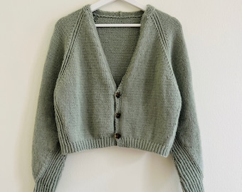 Knitting instructions - Edgar Cardigan (German)