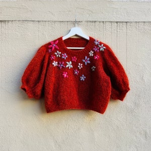 Knitting Pattern - Alice Blouse (English)