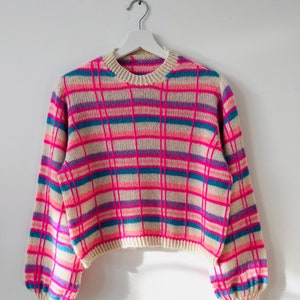 Knitting Pattern - Piet Sweater (English)