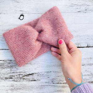 Knitting pattern Georges Headband