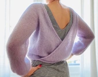 Knitting pattern Camille Sweater
