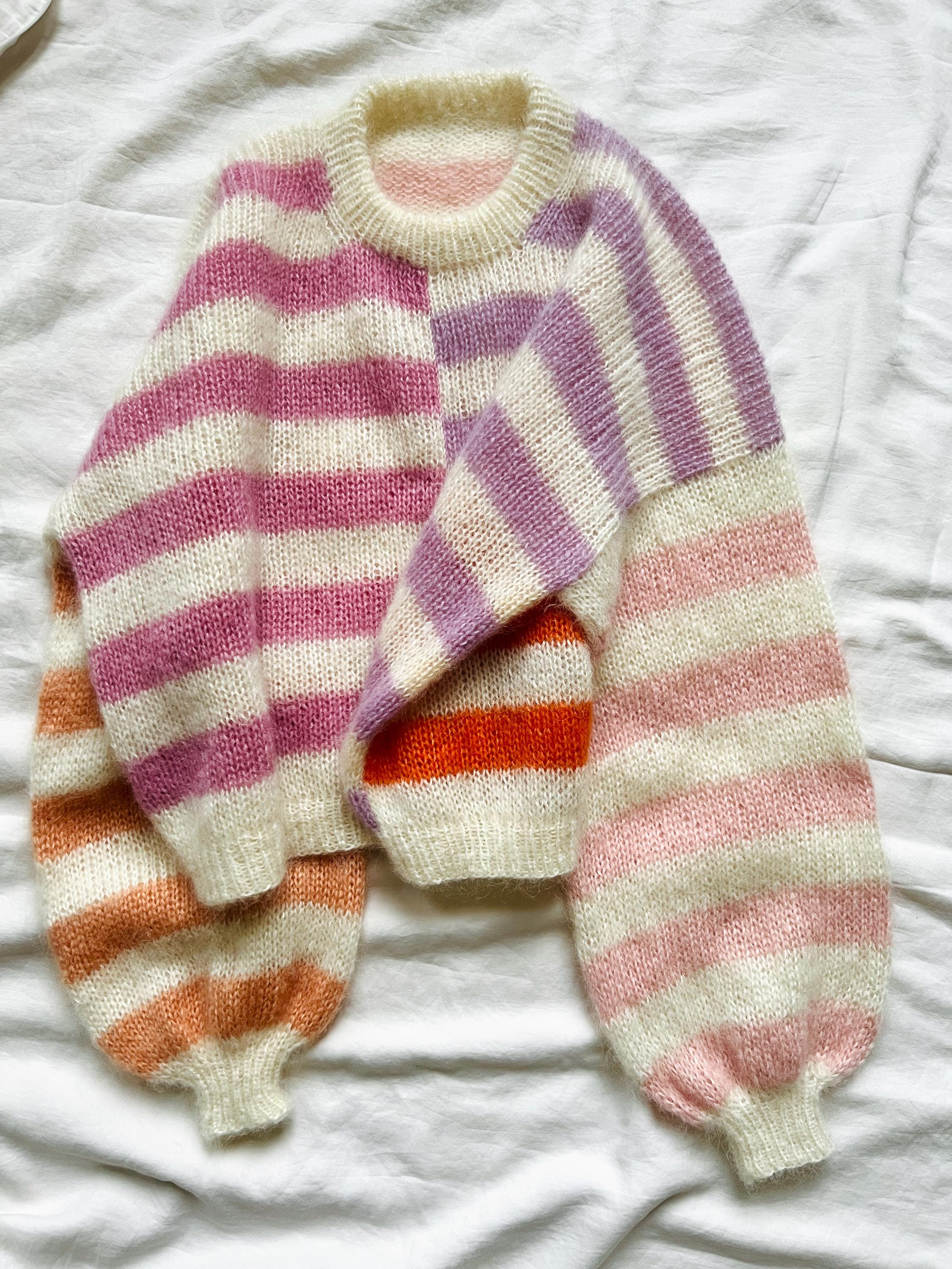Knitting pattern Hilma Sweater