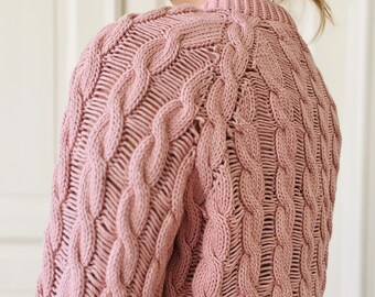 Knitting Pattern Auguste Summer Sweater