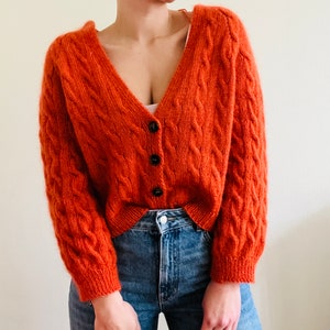 Knitting Pattern Auguste Cardigan