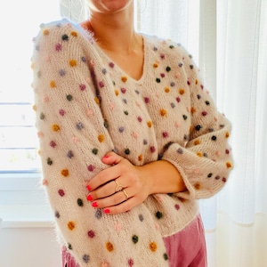 Strickanleitung Andy Sweater (Deutsch)