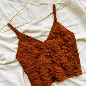 Knitting pattern Alice Camisole