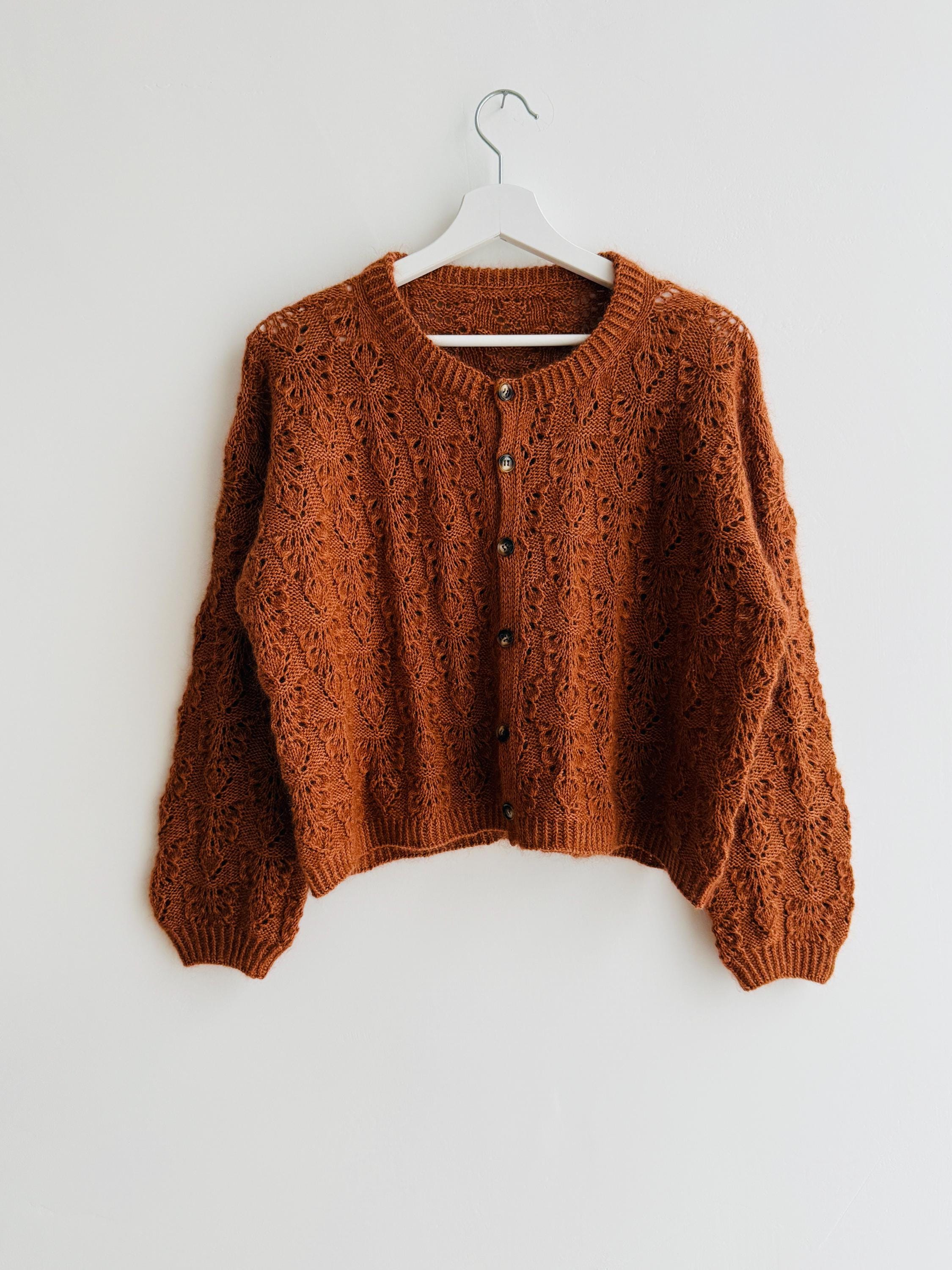 Obo Pattern Knitting Pattern Pierre Cardigan (english) - Etsy