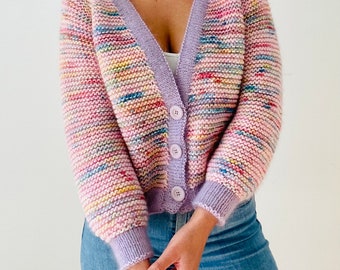 Knitting instructions Claude Cardigan