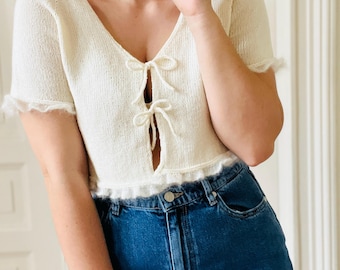 Knitting pattern Margaret Tee