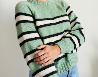 Strickanleitung Kaethe Sweater (Deutsch)