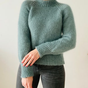 Knitting instructions - Edgar Sweater (German)