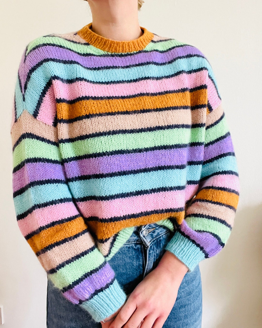 Buy Knitting Pattern Gerhard Sweater Online in India