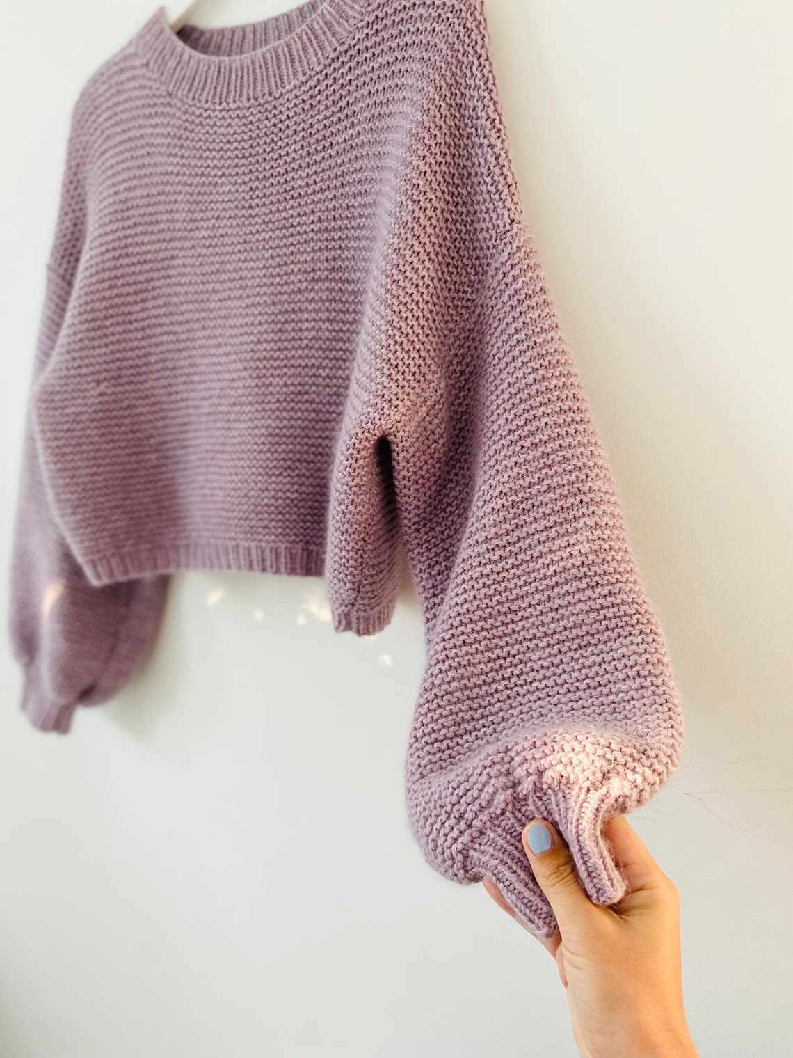 Knitting Pattern Claude Sweater | Etsy