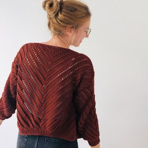 Knitting instructions - Amedeo Cardigan