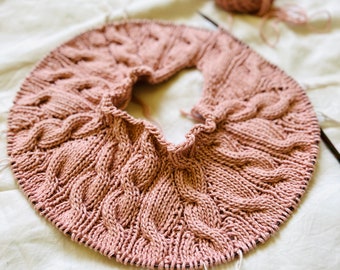 【BAON】[unisex] Cots Lettering Round Over Knit Baby Sweater with Jacquard Pattern Whale heather | Mayoral ®