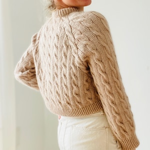 Knitting pattern - Auguste Sweater (German)