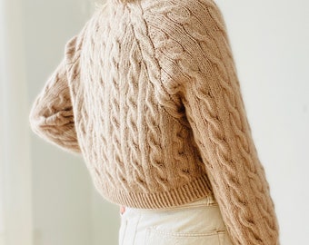Knitting instructions - Auguste Sweater (German)