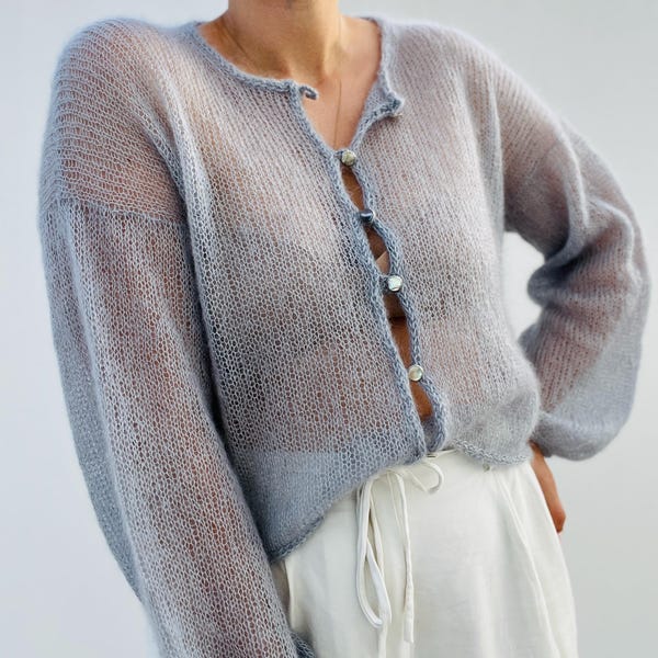 Knitting Pattern Frederic Blouse