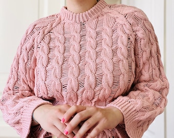 Modèle de tricot pour le pull d'été Auguste France