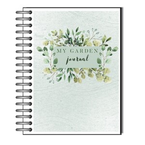 Garden Planner Printable, Gardening Log, Garden Journal, Gardening Organizer, Gardening Binder, Gardening Logbook, Gardening Book, Planting