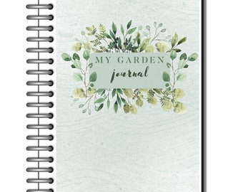 Planificador de jardín imprimible, Registro de jardinería, Diario de jardín, Organizador de jardinería, Carpeta de jardinería, Libro de registro de jardinería, Libro de jardinería, Plantación