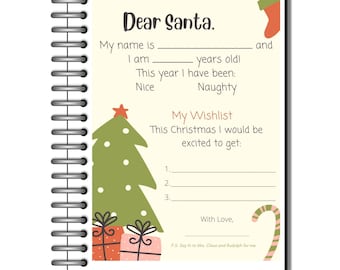 Printable Letter to Santa