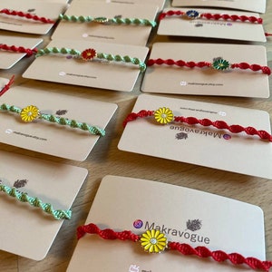 Macrame Bracelet I Friendship Bracelet I Gift I Bracelet I Jewelry