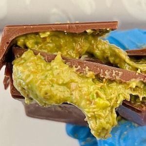 Dubai Chocolate Bar PREMIUM, Viral Dubai Pistachio Chocolate Bar, 100gr