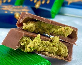 クナフェ ピスタチオチョコレート：ミニドバイトリート（10個入り