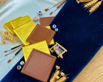 DAILY Napolitaanse chocoladebedankjes, goudfolie, cadeau voor gast