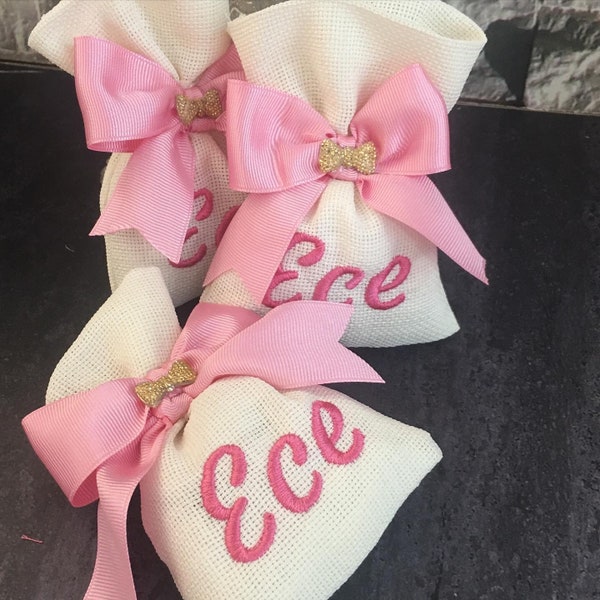 Personalized Sachet Etsy