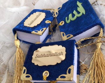 Mini Quran Islamic Party Favors,  Eid Mubarak Gifts