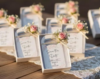 50 szt. prostokątnych magnesów z otwieraczem do butelek na upominki ślubne, prezenty ślubne, upominki ślubne dla gości w hurtowych ilościach