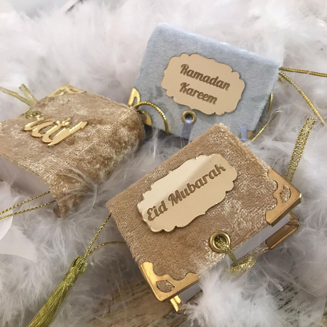 Mini Quran Islamic Party Favors, Muslim Wedding Gifts, Eid Mubarak