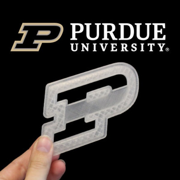 Purdue Cookie Cutter | College Cookie Cutters | Fondant Cutters