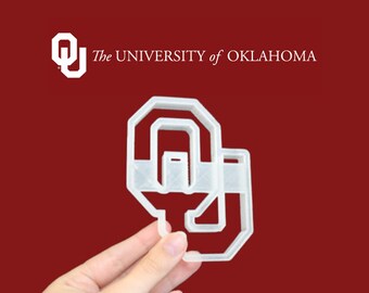 University of Oklahoma Cookie Cutter | College Cookie Cutters | Fondant Cutters