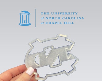 Koekjesvormer van de Universiteit van North Carolina | College koekjesuitstekers | Fondantsnijders