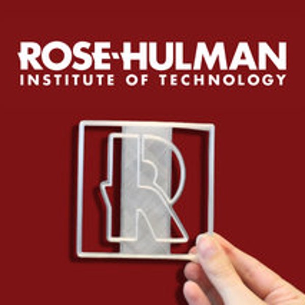 Rose Hulman Cookie Cutter | College Cookie Cutters | Fondant Cutters