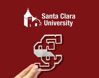 Santa Clara University Cookie Cutter | College Cookie Cutters | Fondant Cutters