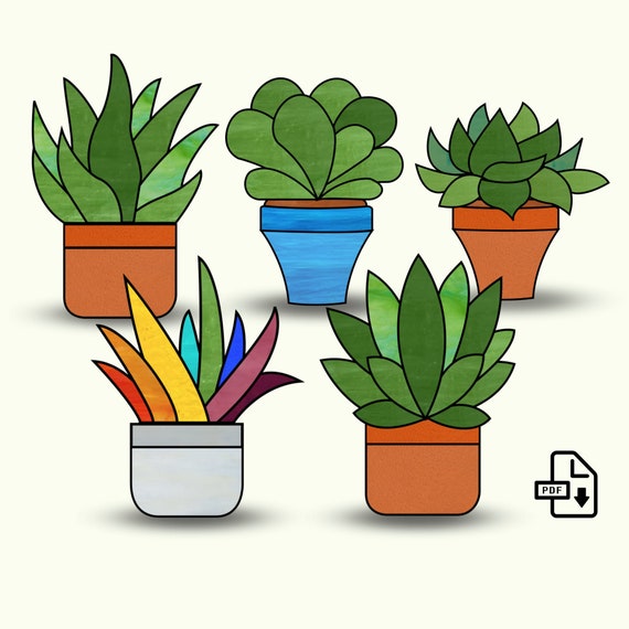 clear plant pot 2