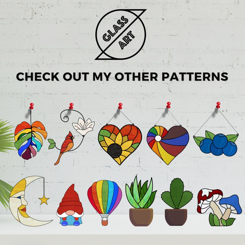 OzGlassArt Patterns