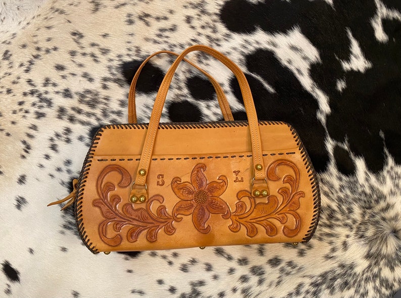 handmade western purses