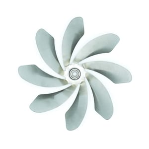 Windradpropeller inkl. Kugellager aus Edelstahl; Außendurchm. 155 mm; Welle 6 mm; Ersatz für Windräder von maxFlite/GardenPropeller
