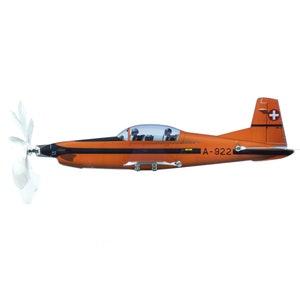 Pilatus PC-7  aircraft windmill garden decoration