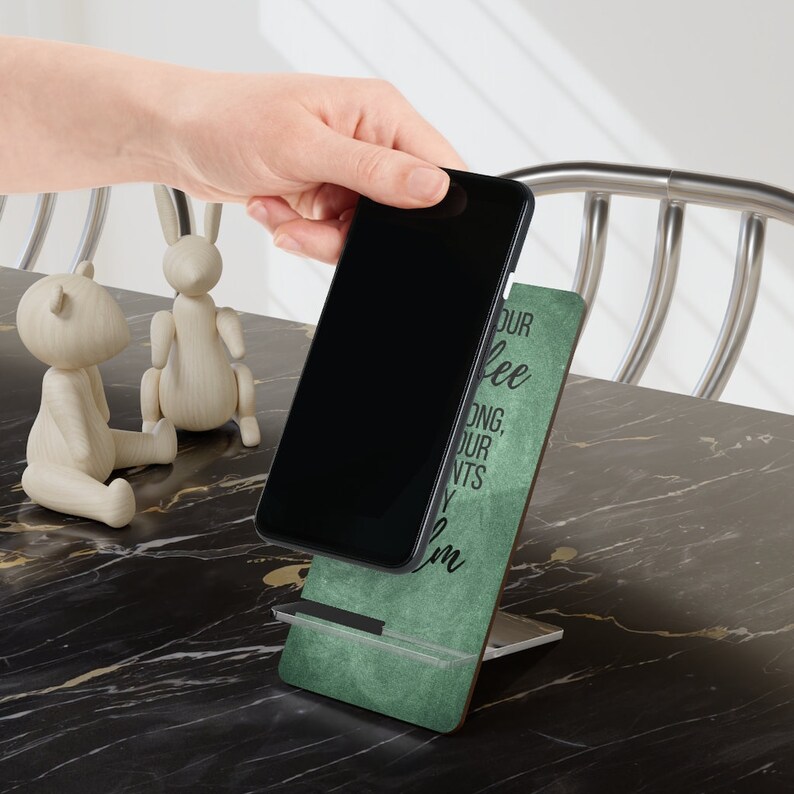 Mobile Display Stand for Smartphones Etsy