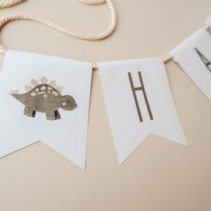 Dinosaur Birthday Decorations, Dinosaur Birthday Banner, Dinosaur Birthday Backdrop, Dino Birthday Decorations, Dinosaur Canva Template