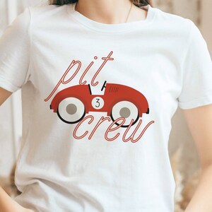 Editable Race Car 3rd Birthday T-Shirt Design (SVG, Canva)