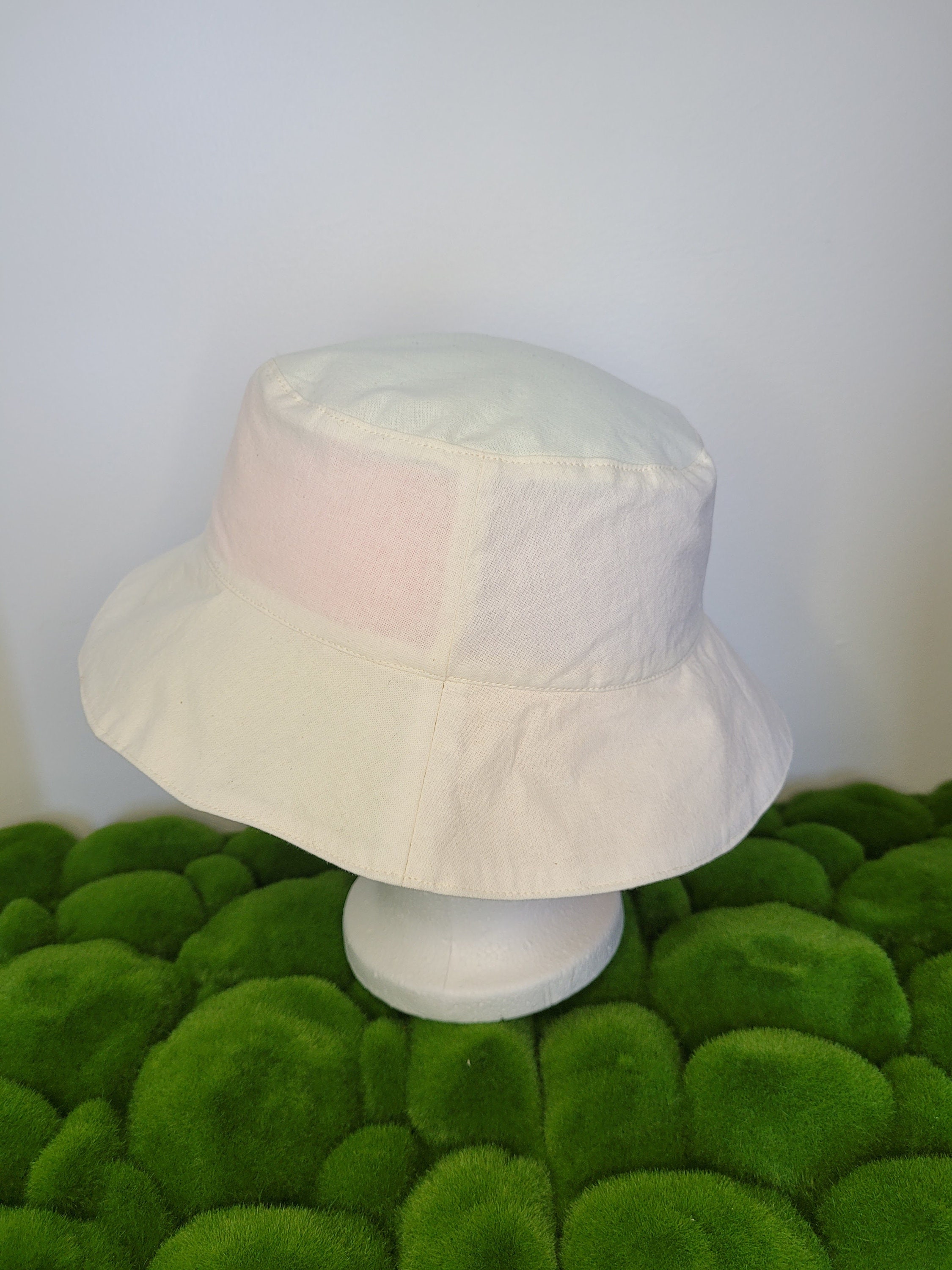 90s Reversible Color Block Bucket Hat, Kids Fashion - Etsy