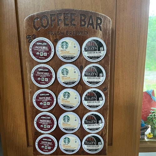 Laser Cut Kcup Holder Digital File Etsy