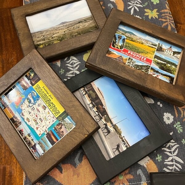 Storage 4x8 picture frame (great starter project or advance user design)